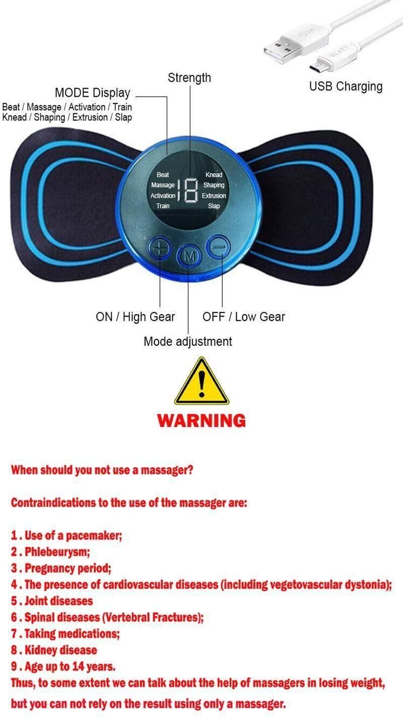 Portable Electric Massager – Soothe Pain in Minutes