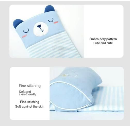 Baby Head Support Pillow – Safe, Soft & Shape‑Caring