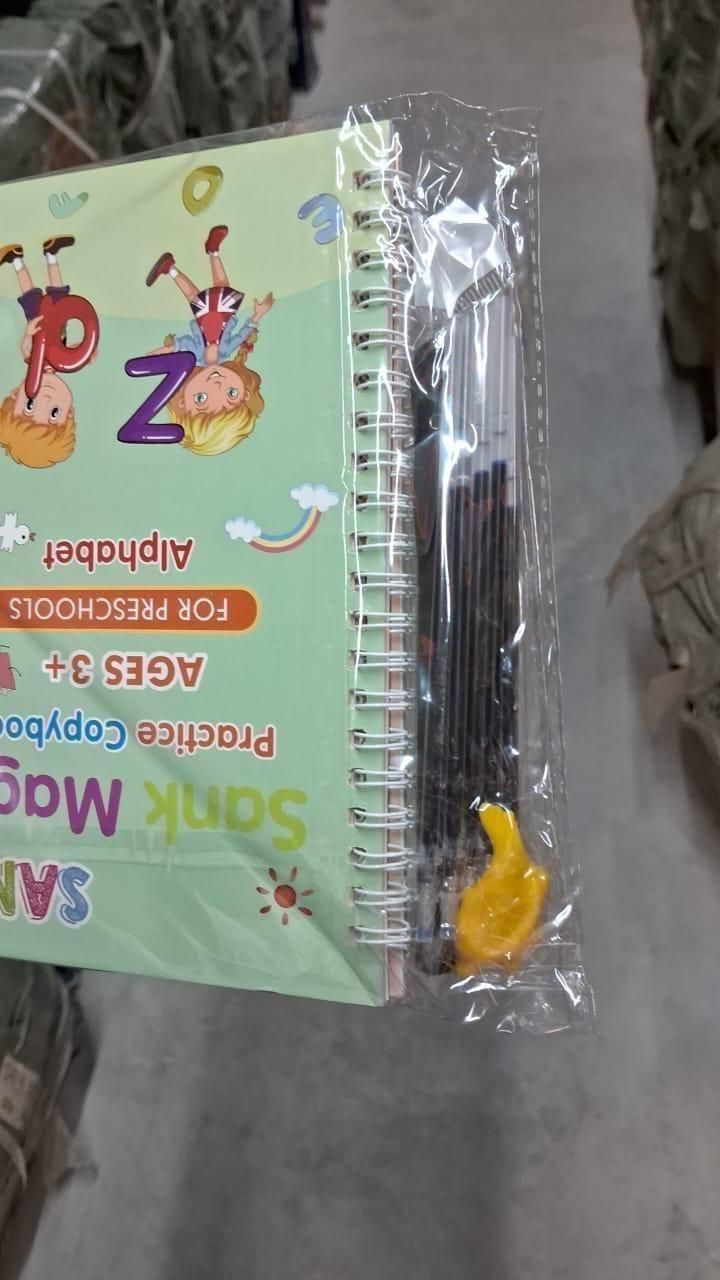 "MagicWrite: Reusable Handwriting Practice Set for Kids"