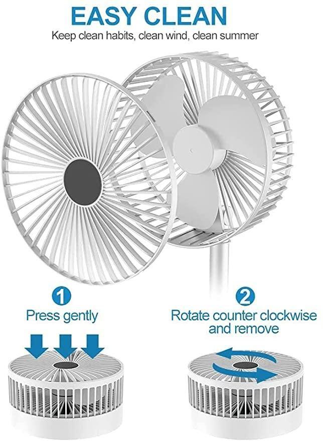 Portable Mini Fan – Compact, Quiet, Colorful