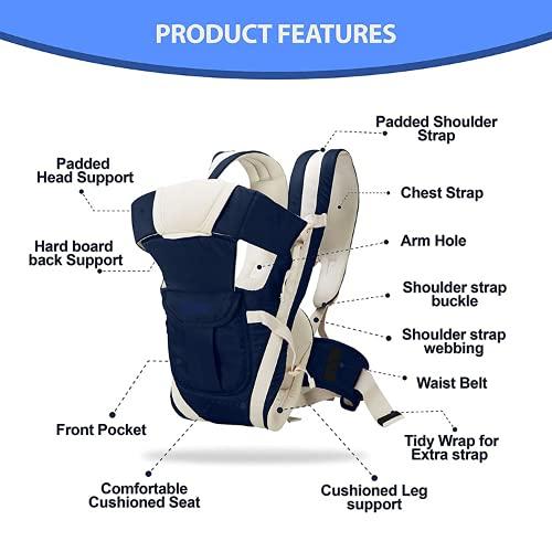 4-in-1 Baby Carrier – Comfort That Moves With You