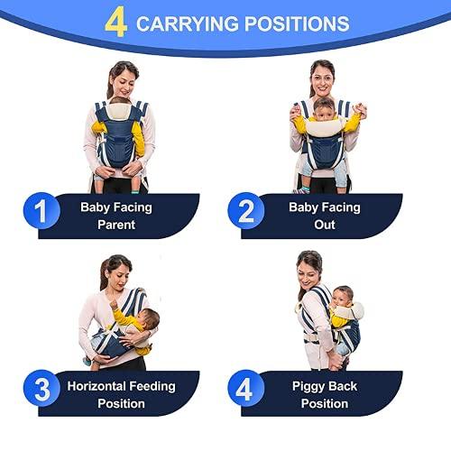 4-in-1 Baby Carrier – Comfort That Moves With You