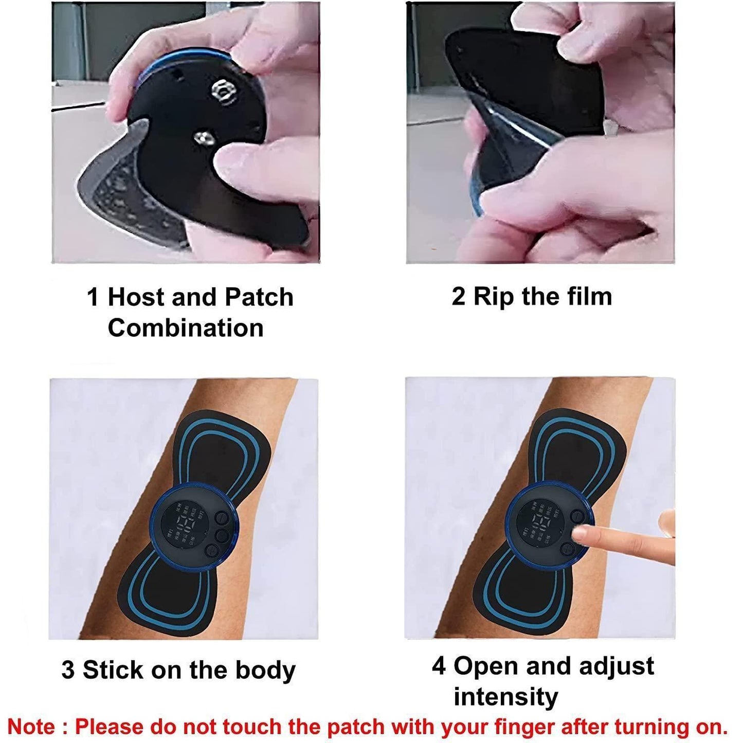 Portable Electric Massager – Soothe Pain in Minutes