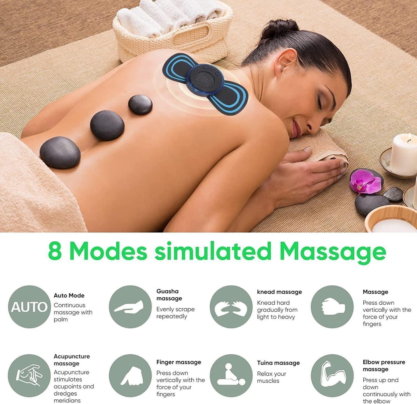 Portable Electric Massager – Soothe Pain in Minutes