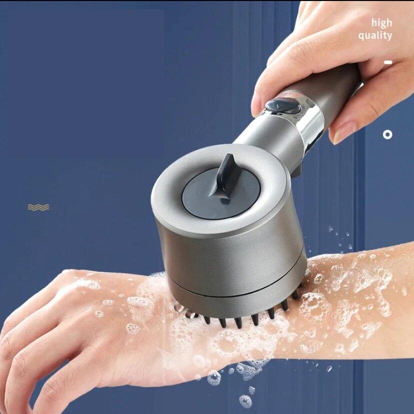 3-in-1 High Pressure Filtered Spa Shower Head