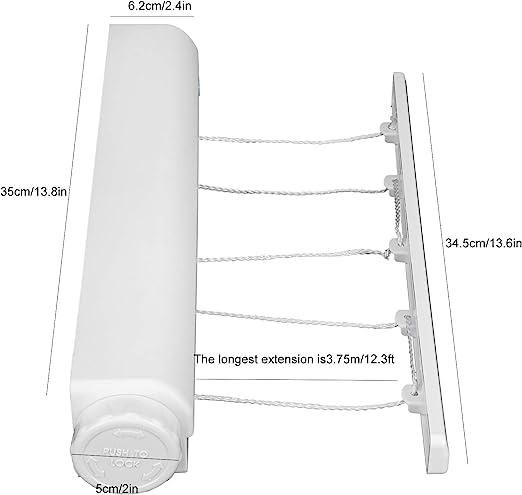 Ceiling-Mounted Cloth Drying Rack – Strong, Smart & Stylish"