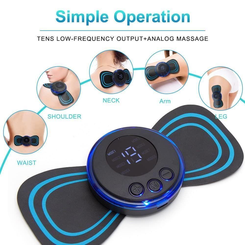 Portable Electric Massager – Soothe Pain in Minutes