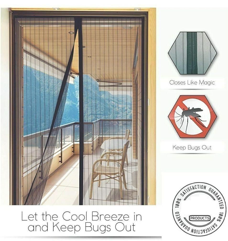 Foldable Anti Mosquito Door Curtains