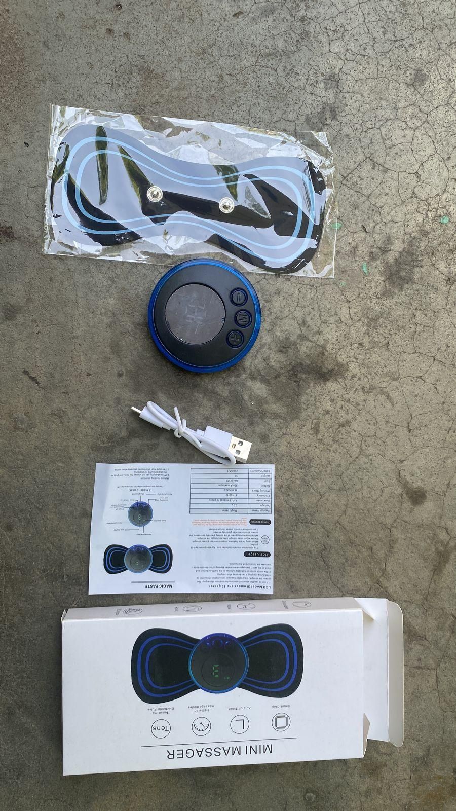 Portable Electric Massager – Soothe Pain in Minutes