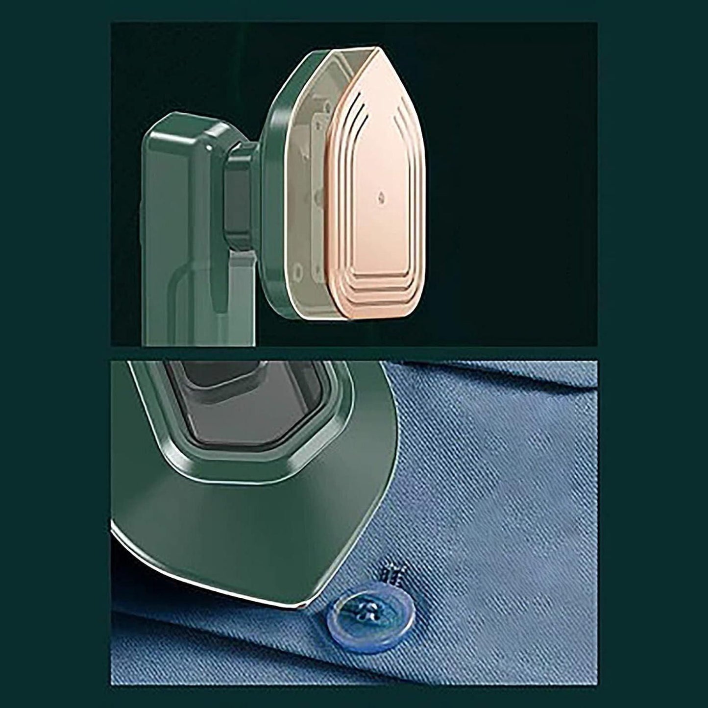 Mini Steam Iron – Perfect Outfit, Every Time