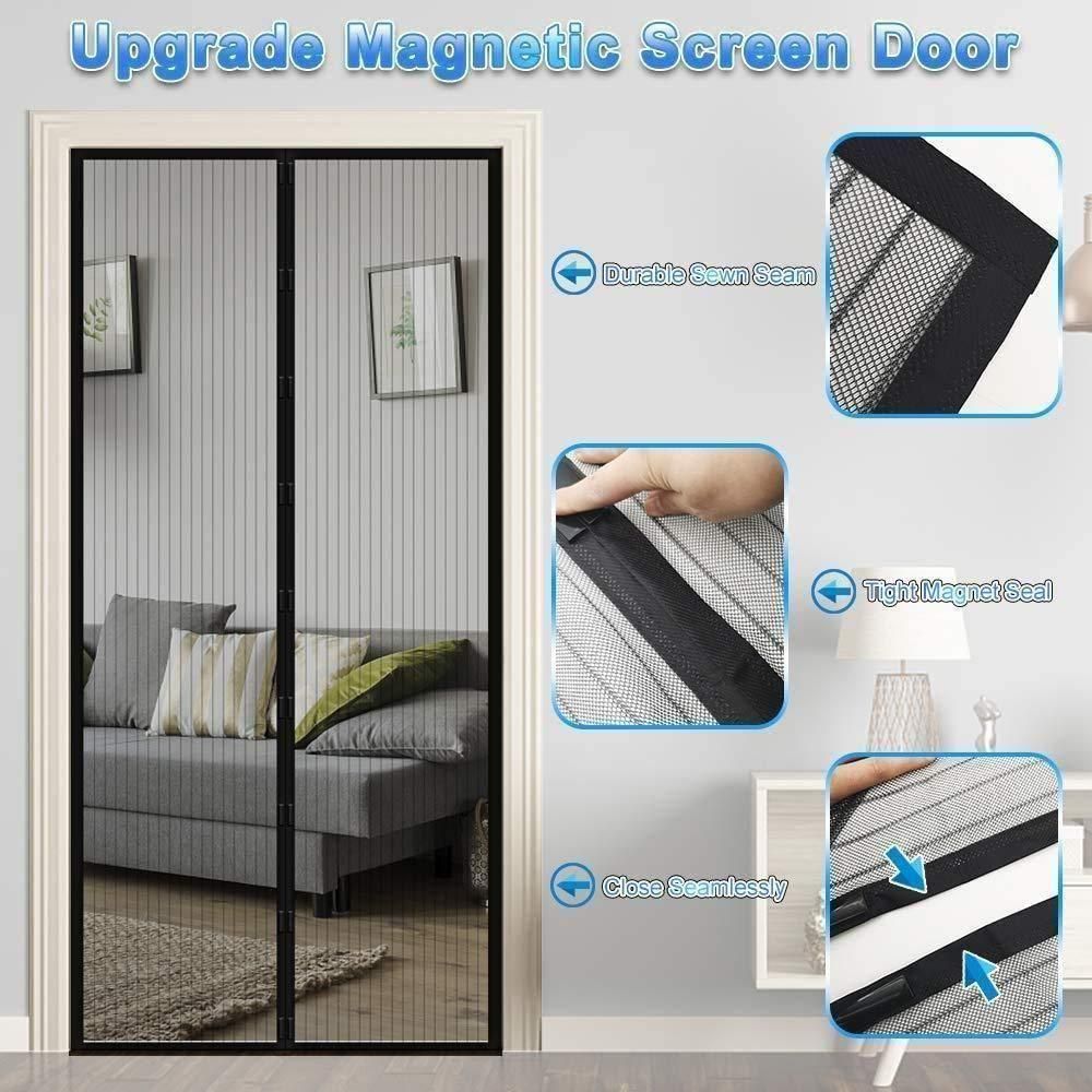 Foldable Anti Mosquito Door Curtains