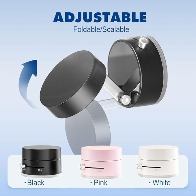 Vacuum Magnetic Phone Mount – Compact, Secure &amp; Smart