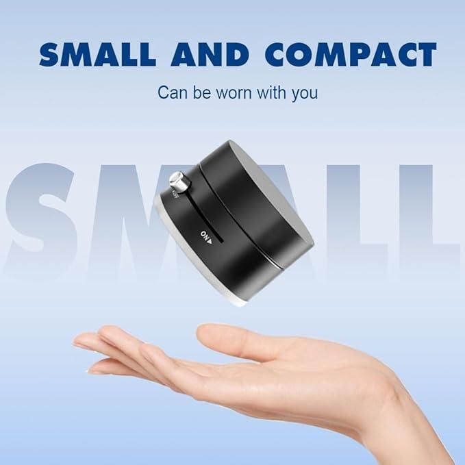 Vacuum Magnetic Phone Mount – Compact, Secure &amp; Smart