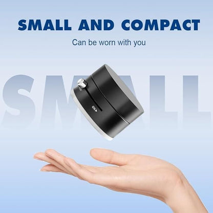 Vacuum Magnetic Phone Mount – Compact, Secure &amp; Smart