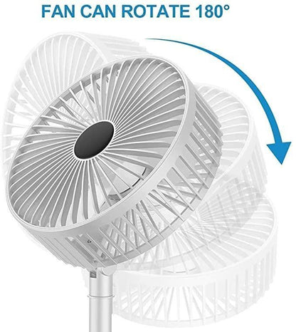 Portable Mini Fan – Compact, Quiet, Colorful