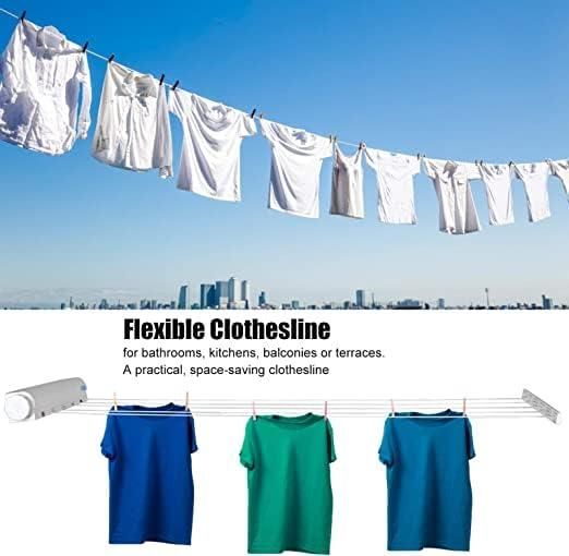 Ceiling-Mounted Cloth Drying Rack – Strong, Smart &amp; Stylish"