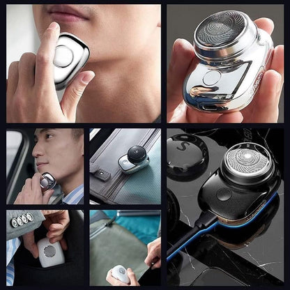 Pocket Electric Shaver – Sleek Shaves, Anytime Anywhere