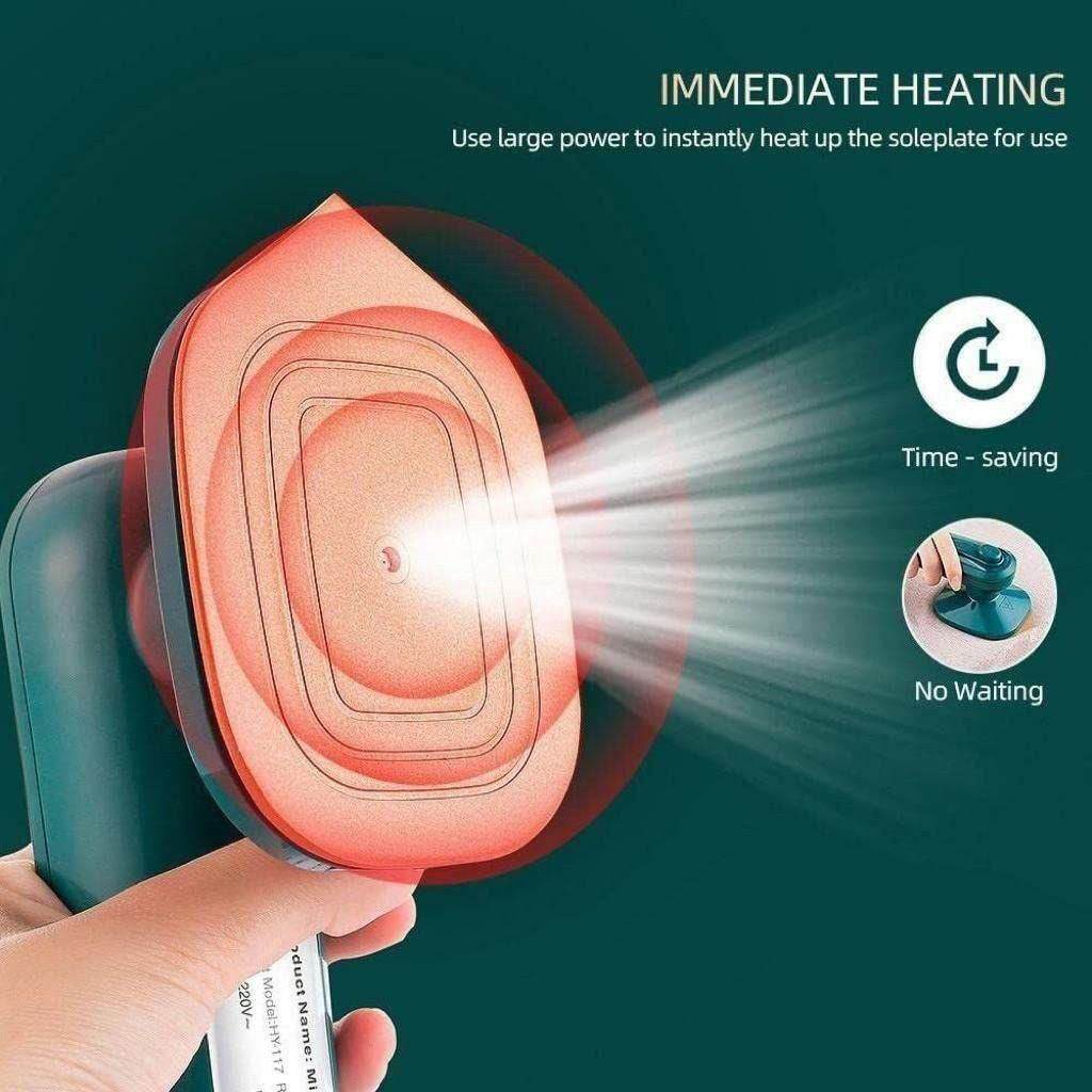 Mini Steam Iron – Perfect Outfit, Every Time