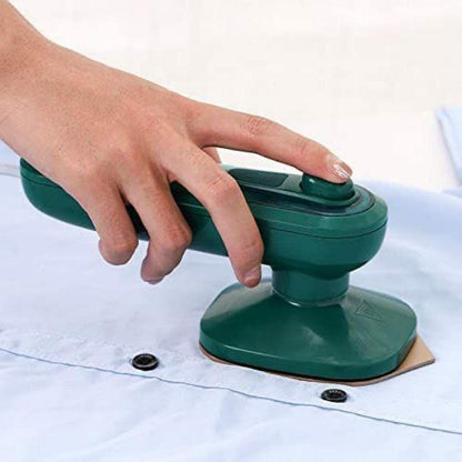 Mini Steam Iron – Perfect Outfit, Every Time