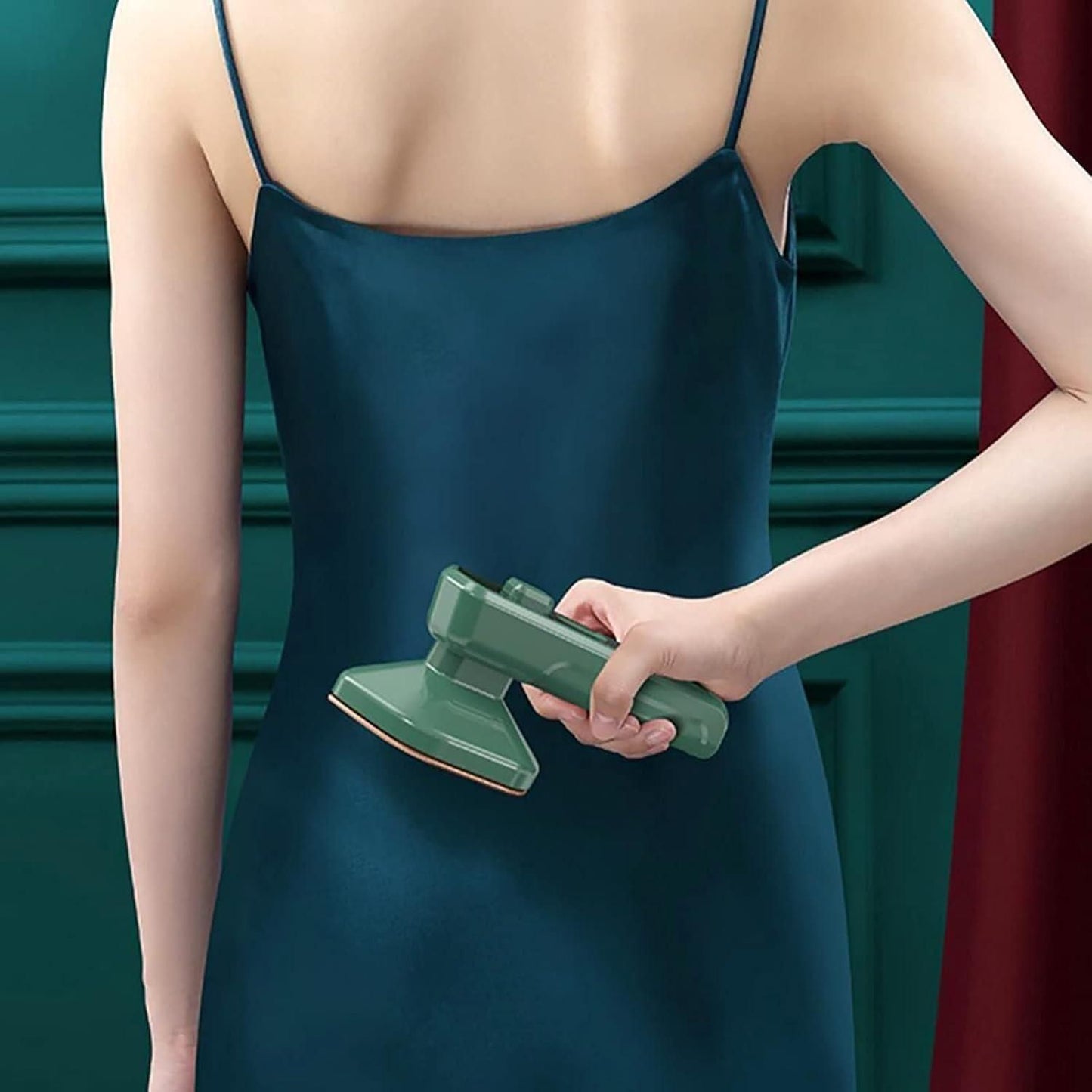 Mini Steam Iron – Perfect Outfit, Every Time