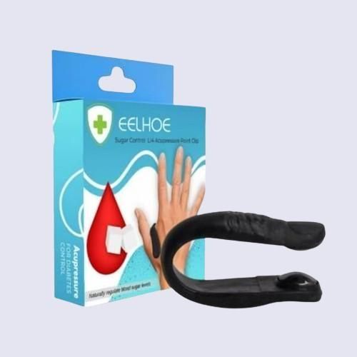 Sugar Control Acupressure Point Clip