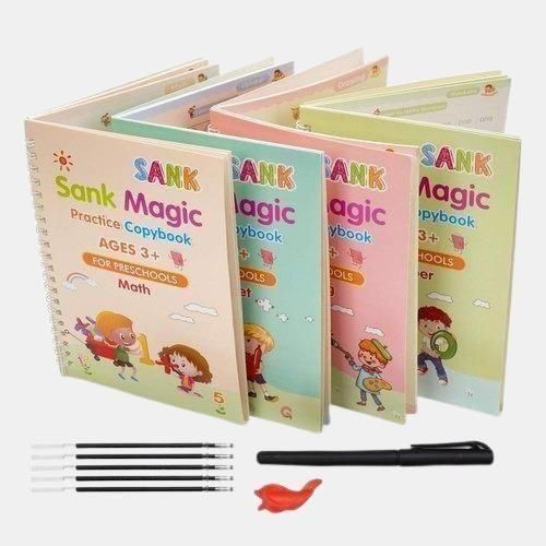 "MagicWrite: Reusable Handwriting Practice Set for Kids"