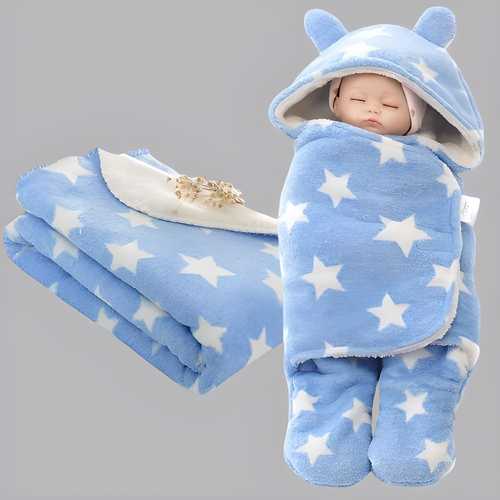Ultra-Soft Wearable Blanket for Babies