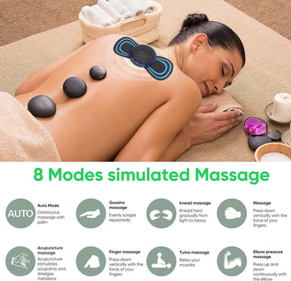 Portable Electric Massager – Soothe Pain in Minutes