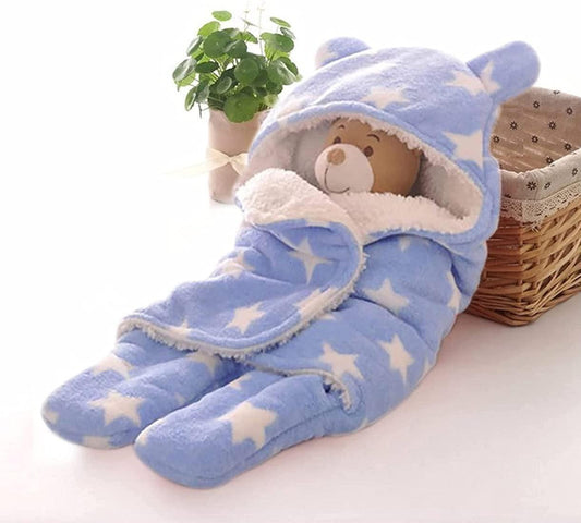 Ultra-Soft Wearable Blanket for Babies