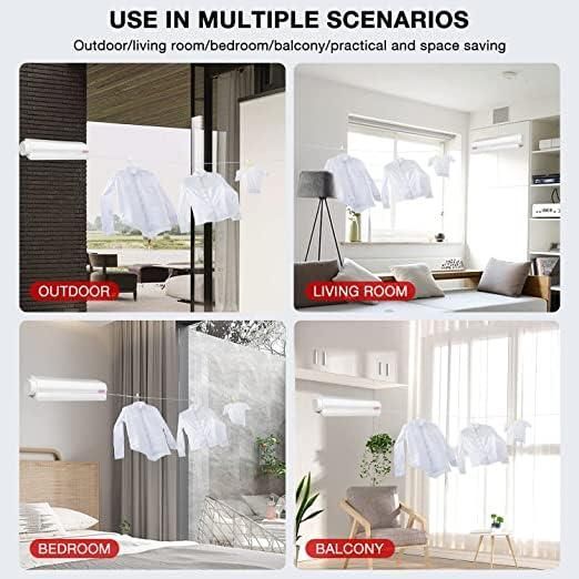 Ceiling-Mounted Cloth Drying Rack – Strong, Smart &amp; Stylish"