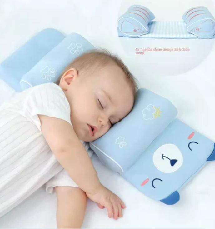 Baby Head Support Pillow – Safe, Soft & Shape‑Caring