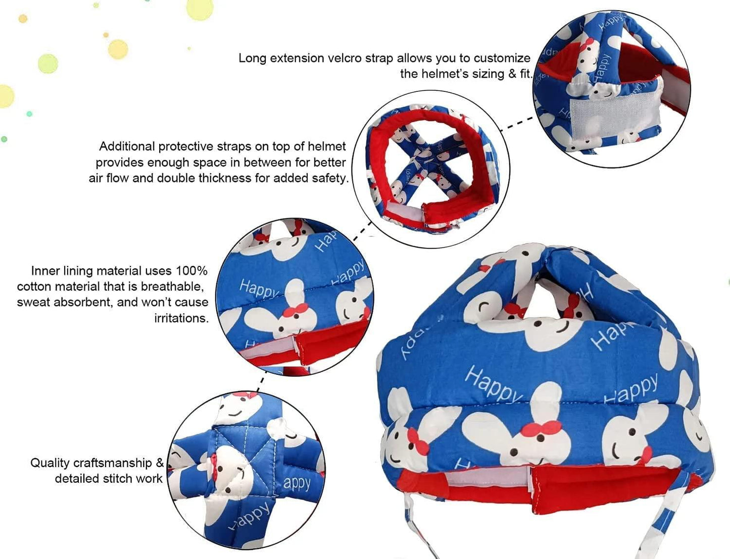 Baby Head Protector – Shield Their First Adventures