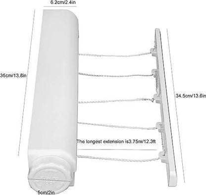 Ceiling-Mounted Cloth Drying Rack – Strong, Smart &amp; Stylish"