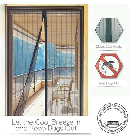 Foldable Anti Mosquito Door Curtains