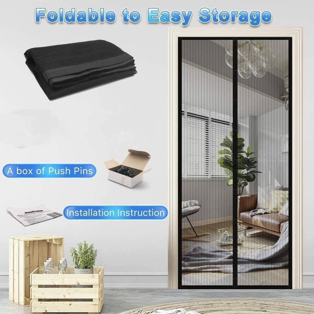 Foldable Anti Mosquito Door Curtains