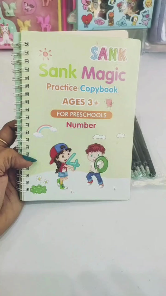 "MagicWrite: Reusable Handwriting Practice Set for Kids"