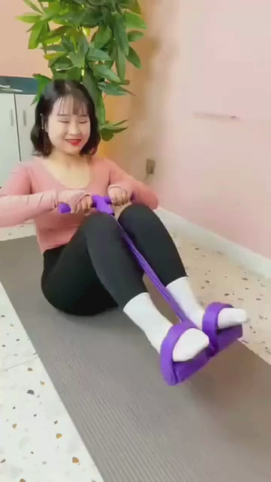 Yoga Pedal Puller Resistance Band Fitness Equipment