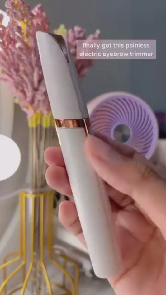 “Flawless Brows in Seconds — No Strings, No Pain!”