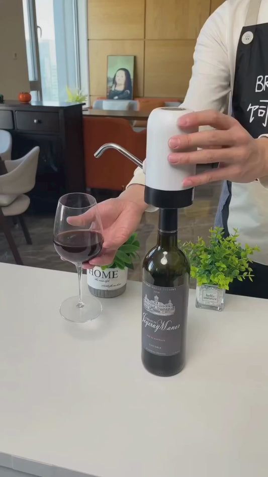 Automatic Wireless Water Bottle Can Dispenser Pump