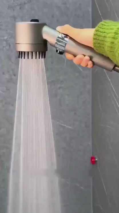 3-in-1 High Pressure Filtered Spa Shower Head