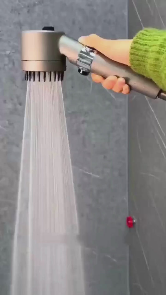 3-in-1 High Pressure Filtered Spa Shower Head