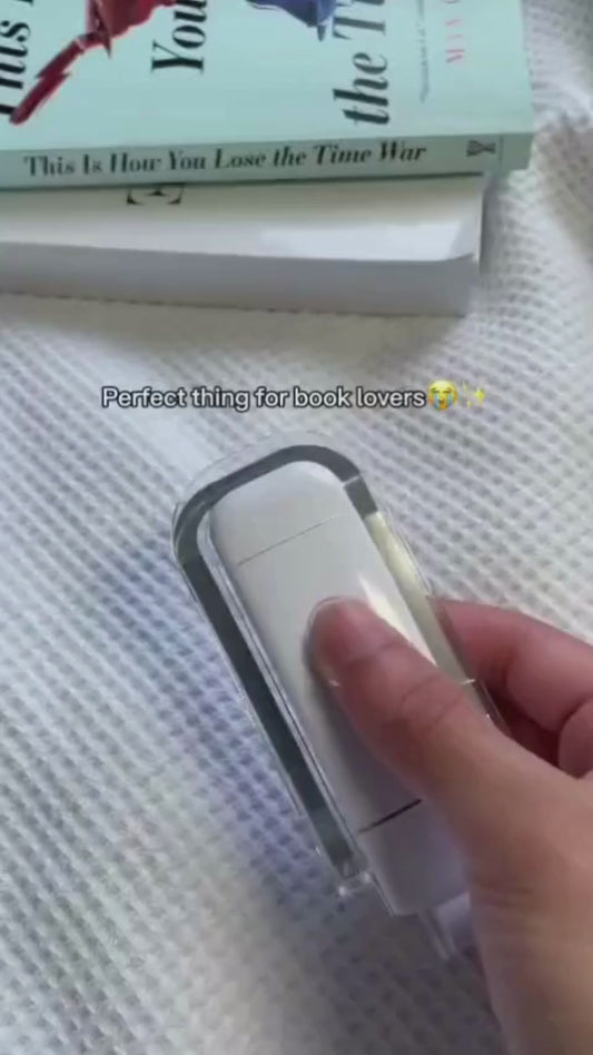 Usb Rechargeable Book Reading Light With Brightness Adjustable For Eye-Protection