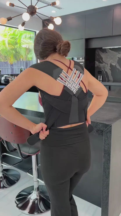 Adjustable Back Posture Corrector/ Slouching Relieve Pain Belt Women Men