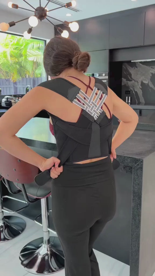 Adjustable Back Posture Corrector/ Slouching Relieve Pain Belt Women Men