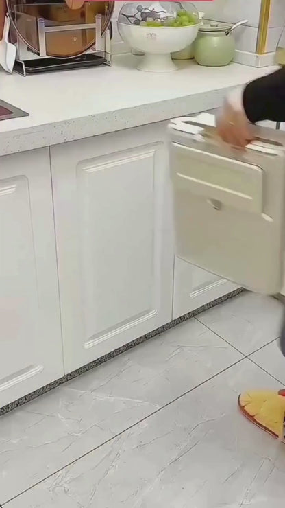 Foldable Wall Mounted Trash Can
