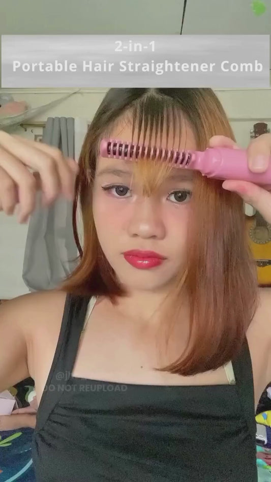 Cordless Mini Hair Straightener